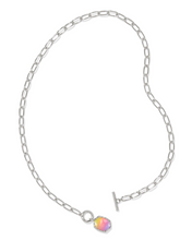 Load image into Gallery viewer, Kendra Scott Daphne Link Chain Necklace Sunrise Watercolor Illusion