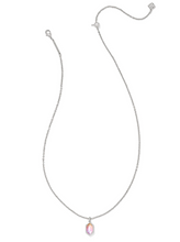 Load image into Gallery viewer, Kendra Scott Hallie Pendant Necklace Sunrise Watercolor Illusion