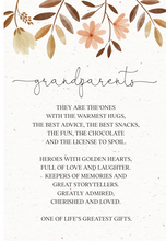Load image into Gallery viewer, World's Best Grandparents Dual Frame 4 x 6 with Quote