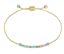 Load image into Gallery viewer, Sister Morse Code Bracelet