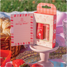 Load image into Gallery viewer, Strawberry Lip Care Duo