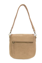 Load image into Gallery viewer, Annie Whipstitch Saddle Convertible Crossbody Buff