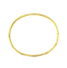 Load image into Gallery viewer, Gold Cubic Zirconia Bangle - Water resistant