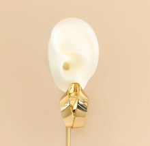 Load image into Gallery viewer, Looped Hoop Earrings in Gold or Silver