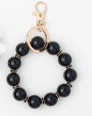 Load image into Gallery viewer, Beaded Bracelet Key Ring