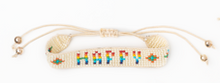 Load image into Gallery viewer, Sentiment Bright Beaded Bracelet