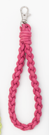 Load image into Gallery viewer, Macrame Wristlet Key Fob/ Keychain