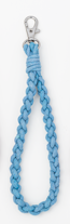Load image into Gallery viewer, Macrame Wristlet Key Fob/ Keychain