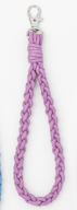 Load image into Gallery viewer, Macrame Wristlet Key Fob/ Keychain