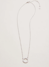 Load image into Gallery viewer, Sea La Vie Thankful Ring Necklace in Gold or Silver