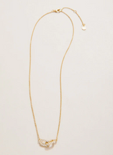 Load image into Gallery viewer, Sea La Vie Strength Links Necklace in Gold or Silver
