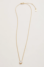 Load image into Gallery viewer, Sea La Vie Ray of Hope Necklace in Gold or Silver