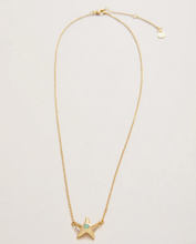 Load image into Gallery viewer, Sea La Vie Friendship Starfish Necklace in Gold or Silver