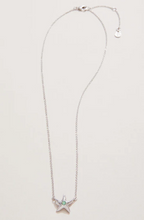 Load image into Gallery viewer, Sea La Vie Friendship Starfish Necklace in Gold or Silver