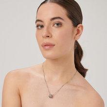 Load image into Gallery viewer, Amy Stainless Steel Rings Necklace by Brosway