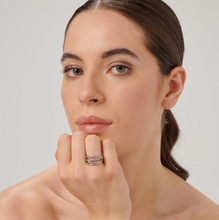 Load image into Gallery viewer, Amy Stainless Steel Silver Ring by Brosway