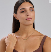 Load image into Gallery viewer, Perfect Stainless Steel Gold Bead Necklace by Brosway