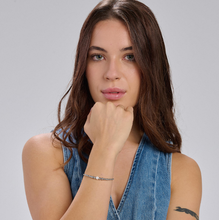 Load image into Gallery viewer, Perfect Stainless Steel Silver Pearl Bead Bracelet by Brosway