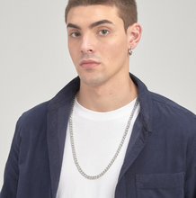 Load image into Gallery viewer, Men's Stainless Steel Chain Link Necklace
