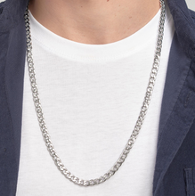 Load image into Gallery viewer, Men's Stainless Steel Chain Link Necklace