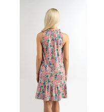 Load image into Gallery viewer, Floral Print Ruffle Dress