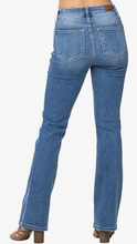 Load image into Gallery viewer, Judy Blue High Waist Classic Contrast Bootcut Jeans