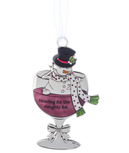 Load image into Gallery viewer, Drink and Be Merry Ornaments