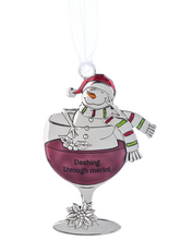 Load image into Gallery viewer, Drink and Be Merry Ornaments