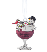 Load image into Gallery viewer, Drink and Be Merry Ornaments