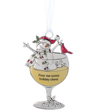 Load image into Gallery viewer, Drink and Be Merry Ornaments
