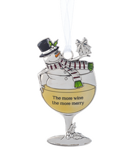 Load image into Gallery viewer, Drink and Be Merry Ornaments