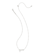 Load image into Gallery viewer, Kendra Scott Mama Crystal Pendant Necklace gold or silver