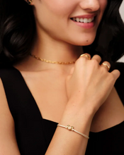Load image into Gallery viewer, Kendra Scott Mickey Mouse Corded Bracelet in Iridescent Drusy