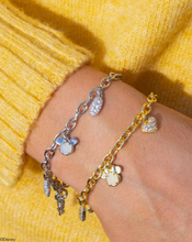 Load image into Gallery viewer, Kendra Scott Mickey Mouse and Minnie Mouse Charm Bracelet