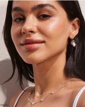 Load image into Gallery viewer, Kendra Scott Minnie Mouse Drop Earrings in White Pearl