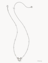 Load image into Gallery viewer, Kendra Scott Mickey Mouse Pendant Necklace in White Pearl