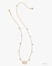 Load image into Gallery viewer, Kendra Scott Mickey Mouse Elisa Necklace Iridescent Drusy