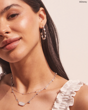Load image into Gallery viewer, Kendra Scott Mickey Mouse Elisa Necklace Iridescent Drusy