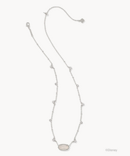 Load image into Gallery viewer, Kendra Scott Mickey Mouse Elisa Necklace Iridescent Drusy