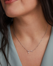 Load image into Gallery viewer, Kendra Scott Mama Crystal Pendant Necklace gold or silver