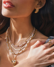 Load image into Gallery viewer, Kendra Scott Krista Lace Huggie Earrings Gold or Silver