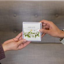 Load image into Gallery viewer, Friend Like You Silver-Plated Cubic Zirconia Silver Stretch Bracelet