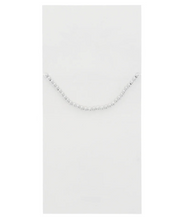 Load image into Gallery viewer, Friend Like You Silver-Plated Cubic Zirconia Silver Stretch Bracelet