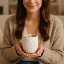 Load image into Gallery viewer, Mom 8 oz Soy Wax Candle Lavender