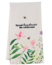 Load image into Gallery viewer, Wildflower Tea Towels