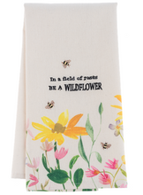 Load image into Gallery viewer, Wildflower Tea Towels