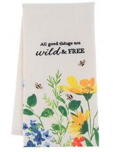 Load image into Gallery viewer, Wildflower Tea Towels