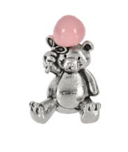 Load image into Gallery viewer, Hang in There Bear Charm