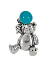 Load image into Gallery viewer, Hang in There Bear Charm