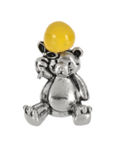 Load image into Gallery viewer, Hang in There Bear Charm